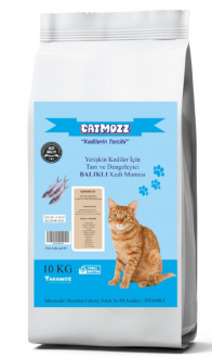 CatMozz Balıklı Yetişkin 10 kg Kedi Maması kullananlar yorumlar